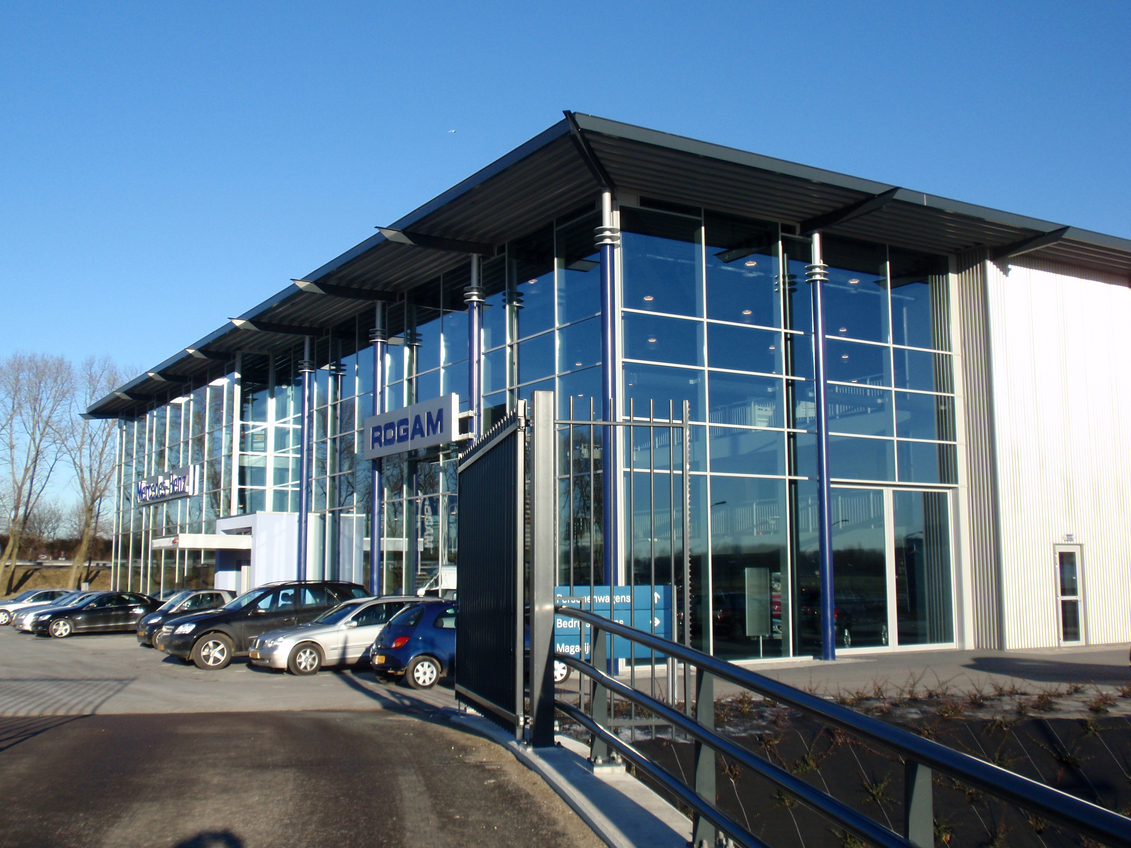 Nieuwbouw showroom en werkplaats ROGAM Gouda - 11